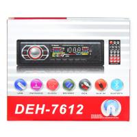 Autórádió DEH-7612 USB, FM, SD, AUX, Bluetooth