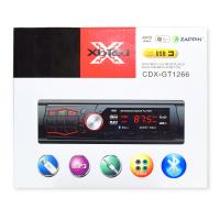 Autórádió Zappin CDX-GT1266 USB, FM, SD, AUX, MP3 (nem Bluetooth-os)