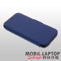 Flippes tok Apple iPhone X. / XS. ( 5,8" ) ütésálló műanyag + gumi kék GEAR4 OXFORD
