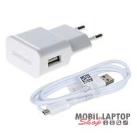 Hálózati töltő Samsung Micro USB 1000mAh fehér ( ETA0U83EWE + ECD-DU4AWE )