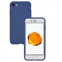 Hana HANA-SF-IPHSE20-BL SF iPhone 7/8/SE (2020) matt kék szilikon hátlap