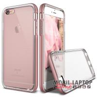 Kemény hátlap Apple iPhone 6 / 6S rózsaarany Crystal Bumper VERUS