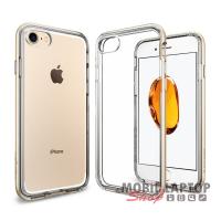 Kemény hátlap Apple iPhone 7 / 8 / SE 2020 ( 4,7" ) arany-átlátszó SGP Neo Hybrid Crystal Spigen