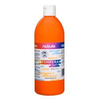 Nebulo 500 ml-es narancssárga tempera festék