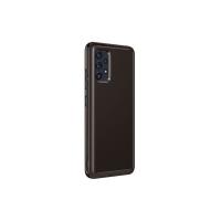 Samsung OSAM-EF-QA325TBEG Galaxy A32 fekete szilikon hátlap