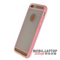 Szilikon tok Apple iPhone 6 / 6S rózsaszín air2 series TOTUDESIGN