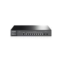 TP-Link TL-SG3210 JetStream 8xGbE LAN 2xSFP port L2+ menedzselhető switch