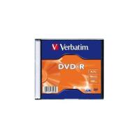 Verbatim DVD-R 4.7GB 16X AZO vékony tokban