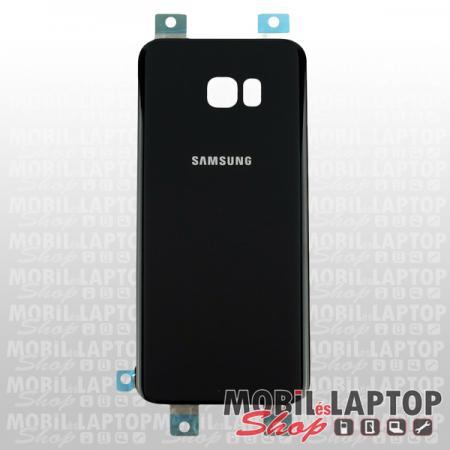 Akkufedél Samsung G930 Galaxy S7 fekete