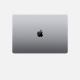 Apple MacBook Pro CTO 16" Retina/M1 Pro chip 10 magos CPU és 16 magos GPU/16GB/1TB SSD/asztroszürke 
